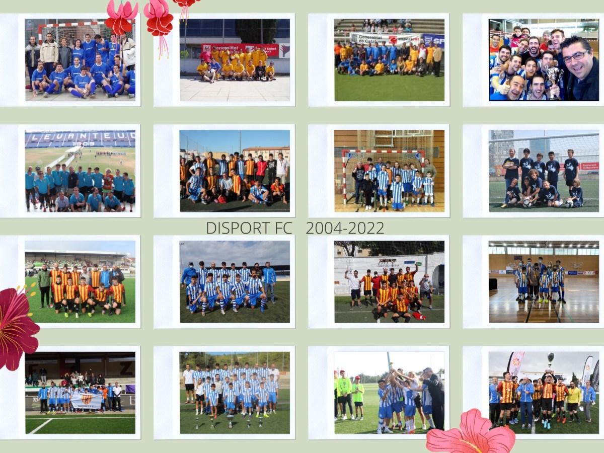 Disport FC cumple 18&nbsp;años